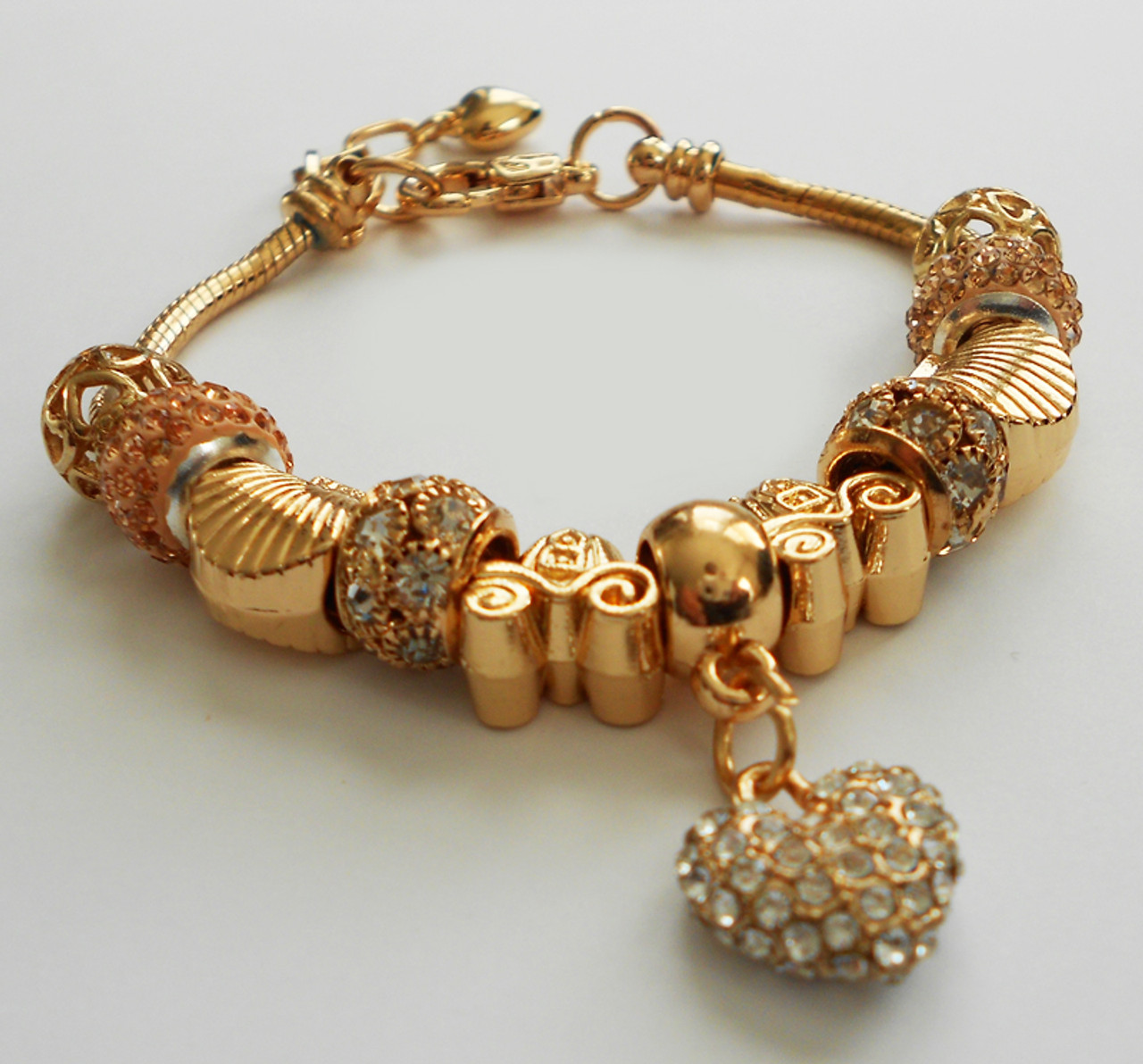Classy CZ Accented Bangle Bracelet – Andaaz Jewelers