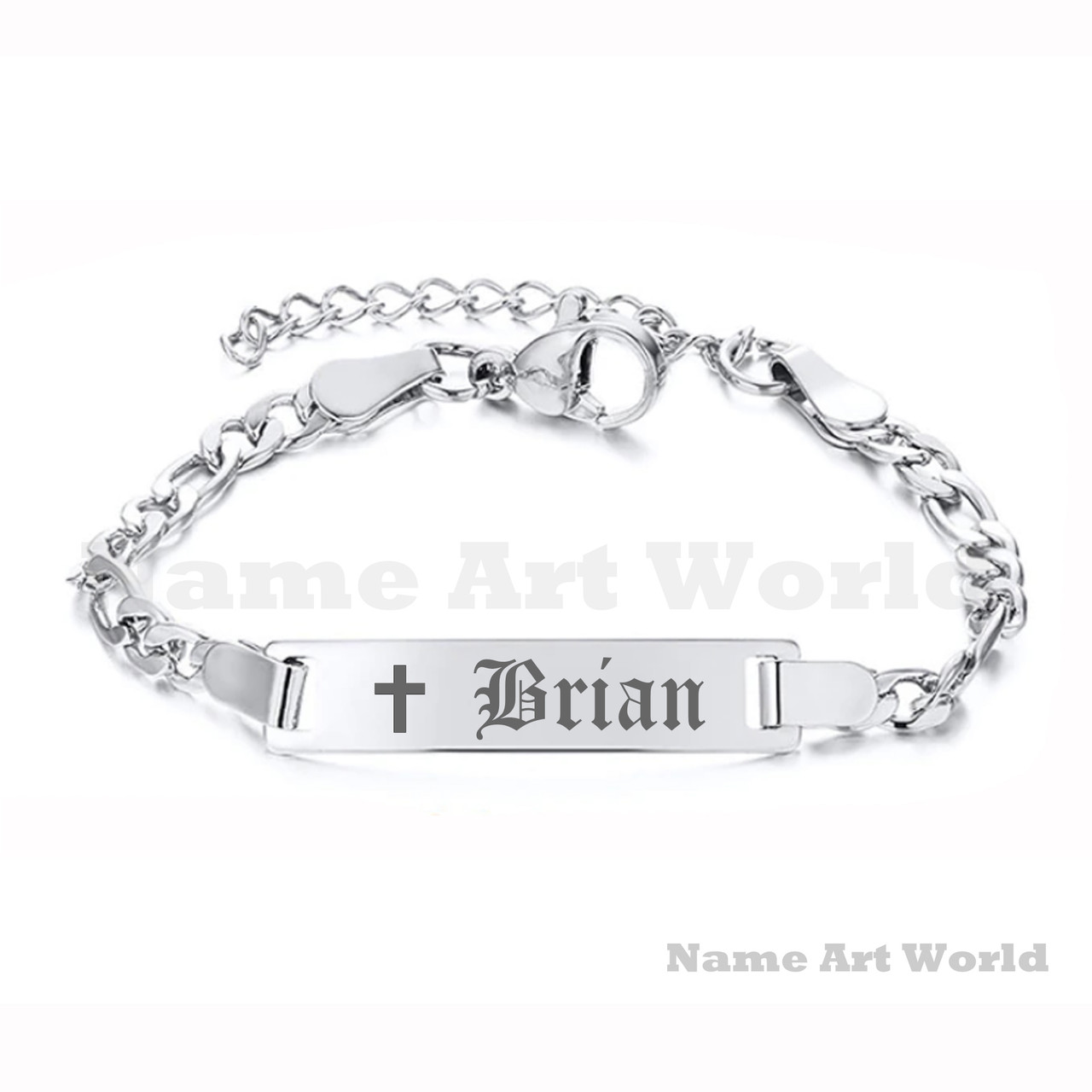 A Father's Love Blessing for My Child Bracelet - John Stamos – My Saint My  Hero