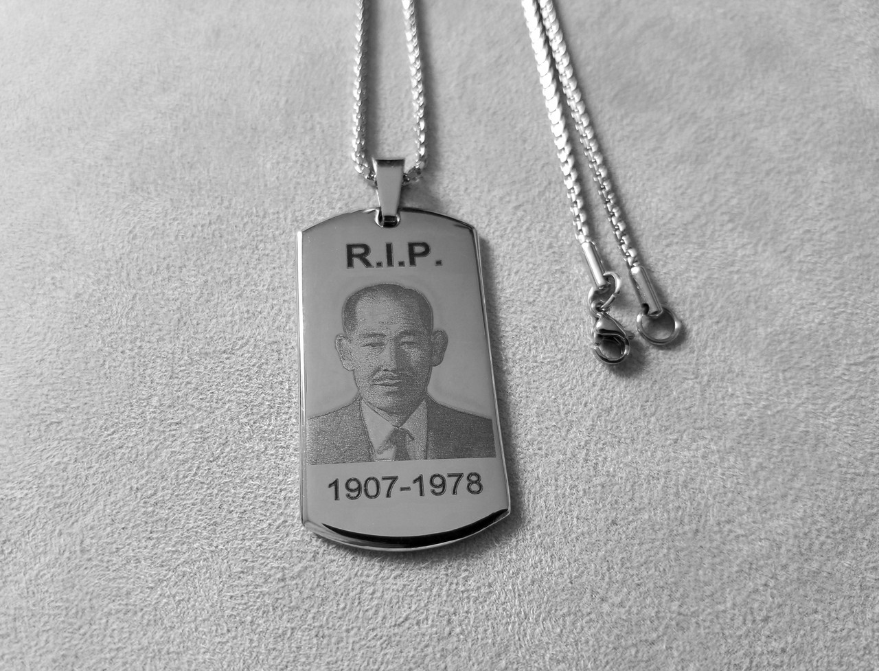 Rest In Peace Bundle (Bracelet+Necklace+Keychain) – My Memory Ring