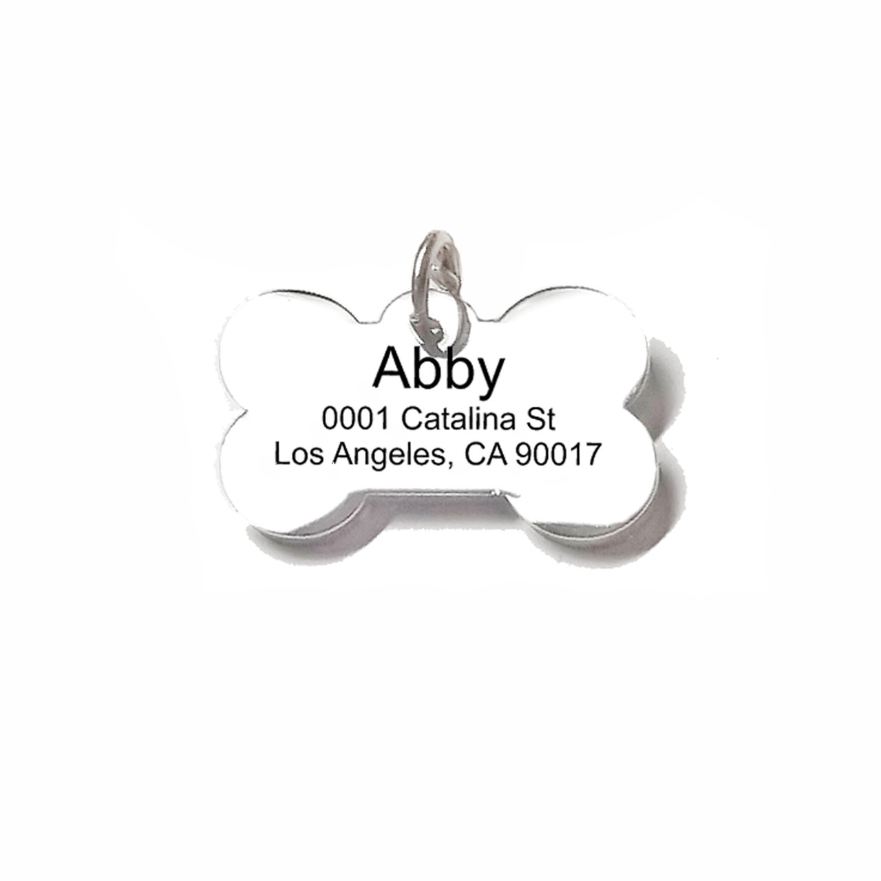 40 Pieces Pet ID Tag Colorful Blank Dog Tags Personalized Dog Tags Aluminum  Pet Name with Bone Paw Heart Cat Head Shape Pet Name Phone Number ID Craft