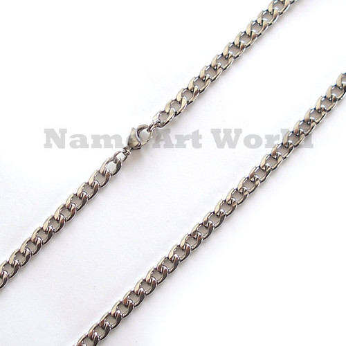 Wholesale Stainless Steel Link Chain 6 mm wide - High Polished---Lower price guarantee