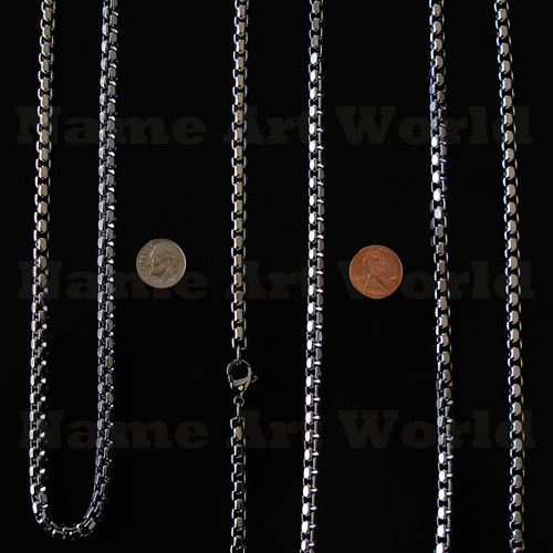 Wholesale price Stainless Steel Box Chain 6 mm - High Polished