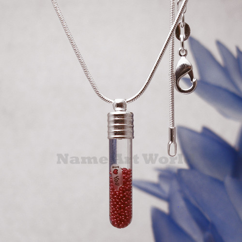 Name on a grain of rice Jewelry