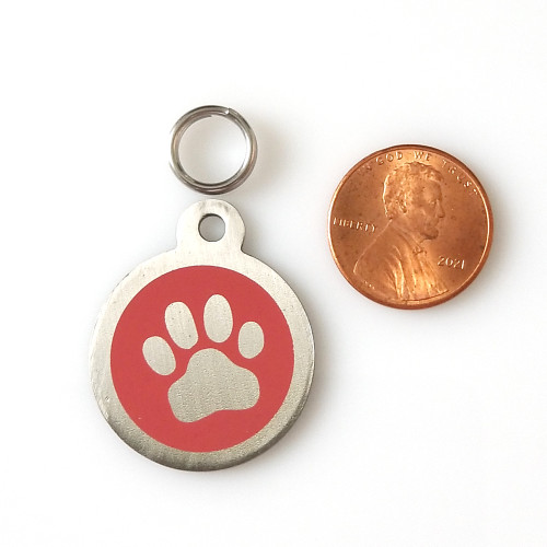 Pet Dog Cat Tag personalized
