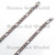 Wholesale Stainless Steel Figaro Chain - 7 mm wide  ---Lower price guarantee