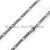Wholesale Stainless Steel Figaro Chain 5 mm wide - High Polished---Lower price guarantee