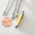 Bullet Gold IP Stainless Steel Pendant