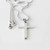 Christian Cross Pendant Necklaces for Men