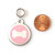 Pet Dog Cat Tag personalized Pink