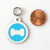 Stainless steel pet ID tag