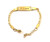 Baby Bracelet Gold plated Stainless steel
