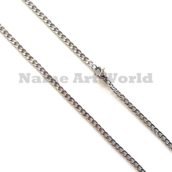 Wholesale Stainless Steel Link Chain - 3 mm wide - High Polished---Lower price guarantee