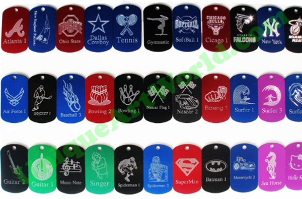 Customized dogtags