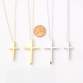 Personalized Cross Necklaces