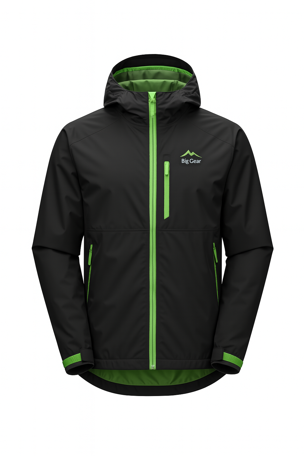 BigTrail Dome Mens Trail Jacket