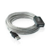 USB 2.0 Extension Cable Male A to Female A 15 feet W/Booster - Wholesale at Look4Computer Canada