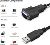 5Ft USB to RS232 Cable