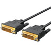 6Feet DVI 24+1Male to DVI24+1Male Shielded w/Ferrite cores heavy duty Cable(M-M)