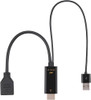 HDMI /M to DisplayPort /F 4Kx60Hz with 50cm USB power supply cable - Wholesale at Look4Computer Canada
