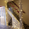 600 LED Curtain Icicle Lights with 8 Modes