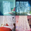 300 LED Curtain Lights with 8 Modes