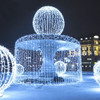 300 LED Curtain Lights with 8 Modes