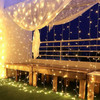 300 LED Curtain Lights with 8 Modes