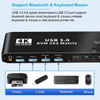 HDMI 2.0b KVM SWITCH Matrix 2x2 4K/60Hz  USB3.0 w/HotKey - Wholesale at Look4Computer Canada