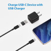 USB2.0 Male to USB C Female nano Adaptor - Wholesale at Look4Computer Canada