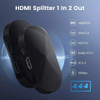 HDMI 2.0 SPLITTER 1 IN 2 OUT 4Kx60Hz