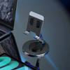 360° Rotate Metal Desk Mobile Phone Holder (BLACK) - Wholesale at Look4Computer Canada