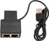RJ45 1 to 2 port 100Mbps Ethernet Splitter Adapter - Wholesale at Look4Computer Canada