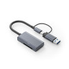 TYPE C & USB 3.0 Multifunction Cardreader 2-in-1 Cardreader - Wholesale at Look4Computer Canada