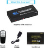 HDMI 2.0b switch 4x1 4K/60Hz(HDCP2.2) - Wholesale at Look4Computer Canada