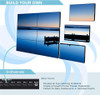 3x3 Video Wall Controller Screen Image Processor (HDMI 1.4v RS232) - Wholesale at Look4Computer Canada