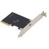 PCI-E 1 port Type C USB3.2 Gen 2 20Gbps Card - Wholesale at Look4Computer Canada