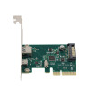PCI-E 2 ports (USB A +C) USB3.1 Gen 2 10Gbps Card - Wholesale at Look4Computer Canada