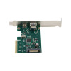 PCI-E 2 ports (USB A +C) USB3.1 Gen 2 10Gbps Card - Wholesale at Look4Computer Canada