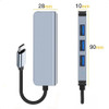 USB C & USB A to USB3.0+3xUSB2.0 4 port HUB - Wholesale at Look4Computer Canada