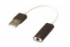 USB to 3.5mm 7.1 Audio Dongle w/TRRS Jack - Wholesale at Look4Computer Canada