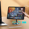 360° Rotate Metal Desk Mobile Phone Holder (SILVER) - Wholesale at Look4Computer Canada