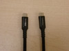 4FT USB C 20Gbps C to C  Cotton Braided Cable (MM) (support 100W)