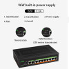 8+2 port Giga POE switch - Wholesale at Look4Computer Canada