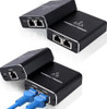 RJ45 1 to 3 port Gigabit Ethernet Splitter Adapter