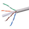 RJ45 CAT6 1000 Feet Cable FT6 cUL Fire Rated 23AWG Solid Pure Copper (grey) - Wholesale at Look4Computer Canada