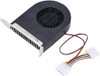 Expansion Slot Rear Exhaust Cooling Fan with LP4 Connector - Wholesale at Look4Computer Canada