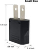 European to US/CA  Travel Power Plug Adapter (2 legs) - Wholesale at Look4Computer Canada