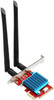 PCIe 8774Mbps Wi-Fi 7 Tri-Band wireless BE200 w/ low profile