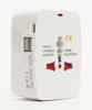 ALL-IN-ONE UNIVERSAL TRAVEL PLUG WITH 2USB A+1USBC