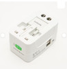 ALL-IN-ONE UNIVERSAL TRAVEL PLUG WITH 2USB A+1USBC